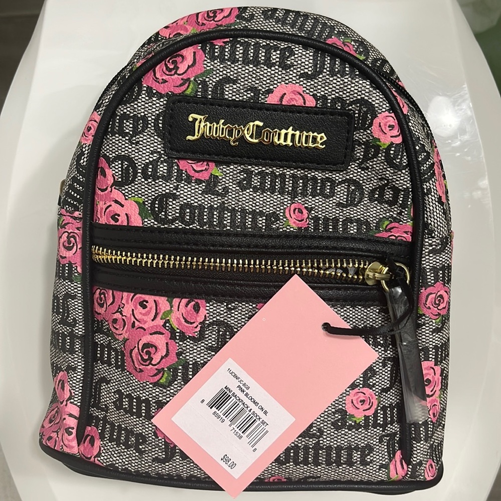 NWT Juicy Couture mini backpack